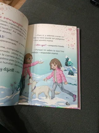 Las Ratitas 6. El poder de los muñecos de nieve