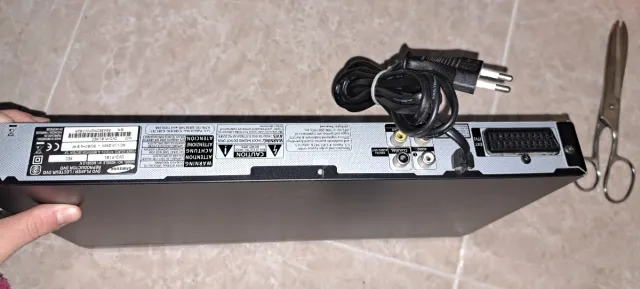 Reproductor DVD Samsung