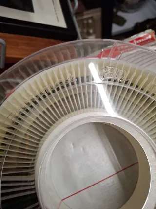 Carro diapositivas Braun