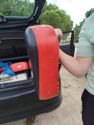 Maquivara de boxeo/artes marciales