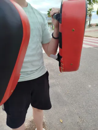 Maquivara de boxeo/artes marciales