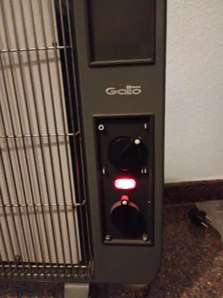 Radiador eléctrico Gatta