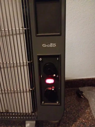 Radiador eléctrico Gatta