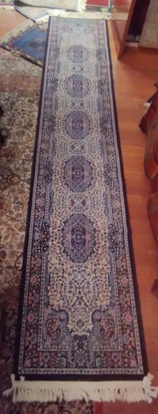 Tappeto per corridoio in lana Jirman dalla Nuova Zelanda