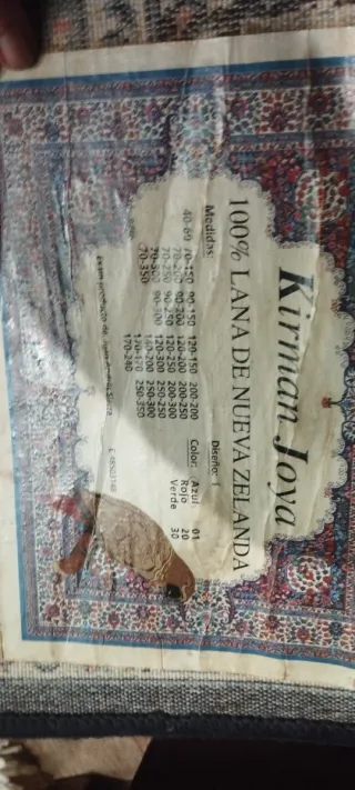 Tappeto per corridoio in lana Jirman dalla Nuova Zelanda