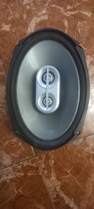 Altavoces Infinity 300W con su caja