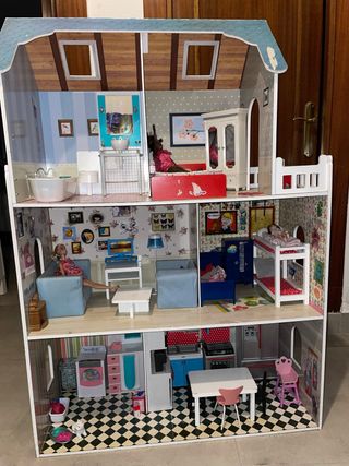 Casa de muñecas Barbie