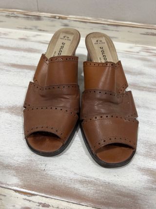 Sandalias tacon