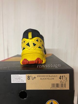 La Sportiva Bushido II Talla 41.5