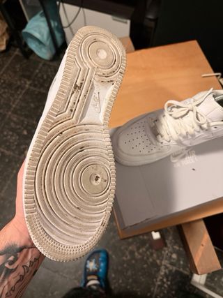 Nike Air Force 1 Blancas Talla 42