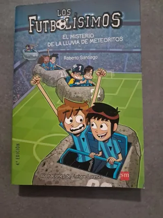 Los Futbolísimos 9: El misterio de la lluvia de...