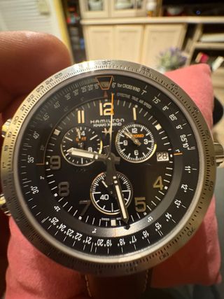 Reloj Hamilton Khaki Cronógrafo