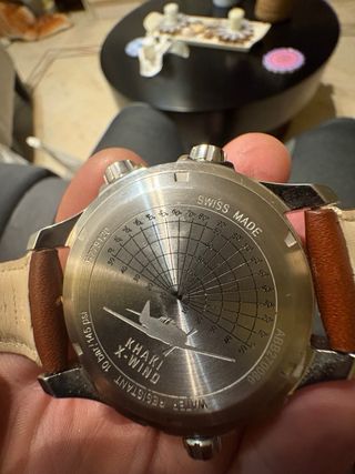 Reloj Hamilton Khaki Cronógrafo