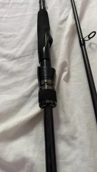 Cañas de spinning Shimano Stradic y hart toro