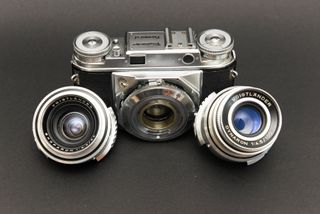 Cámara Voigtländer Prominent film 35 mm.