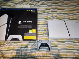 PlayStation 5 Digital Edition Blanca