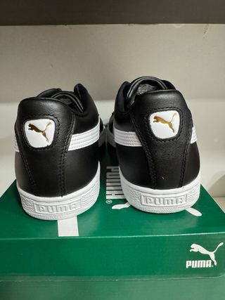 Zapatillas Puma Basket Classic XXI Negras