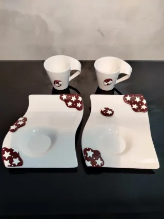 Tazzine Villeroy & Boch Pan di Stelle