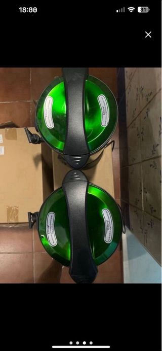 2 Termos Eléctricos Klarstein Verdes