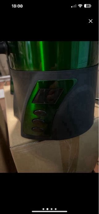 2 Termos Eléctricos Klarstein Verdes