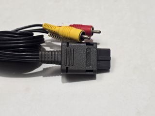 CABLE ORIGINAL VIDEO NINTENDO SNES GC N64 av