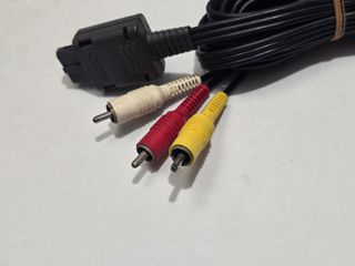 CABLE ORIGINAL VIDEO NINTENDO SNES GC N64 av