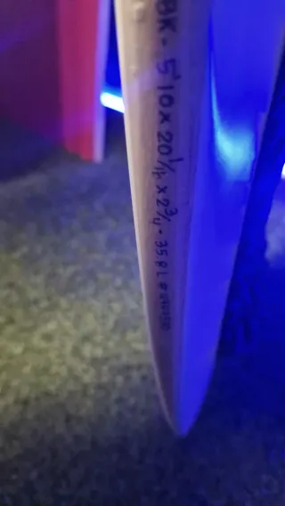 Tabla Surf Firewire Mashup 5'10 35.8L