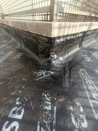 Reforma de terraza telas asfáltica