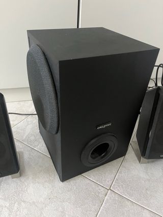 Impianto audio Creative Inspire 2.1