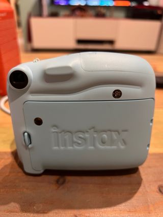 Instax Mini 11 Azul Claro Casi Nueva