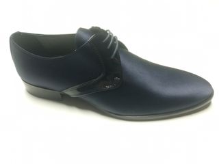 Zapatos de vestir azul T42 piel