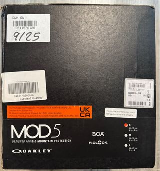 Casco Esquí Oakley MOD5 Talla S