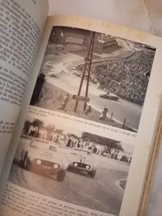 Libro Conducción en Competiciones Coches Clásicos