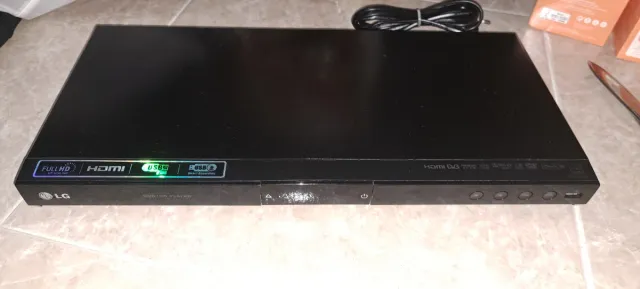 Reproductor DVD LG HDMI USB