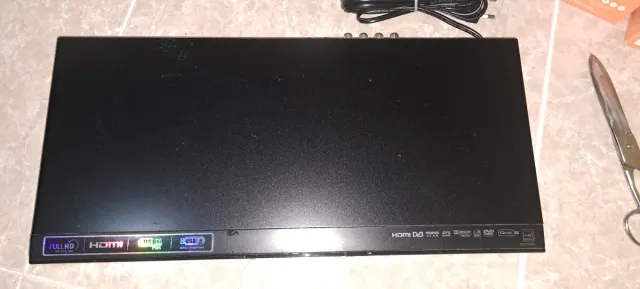 Reproductor DVD LG HDMI USB