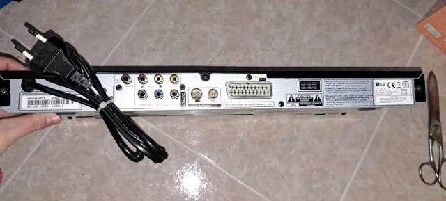 Reproductor DVD LG HDMI USB