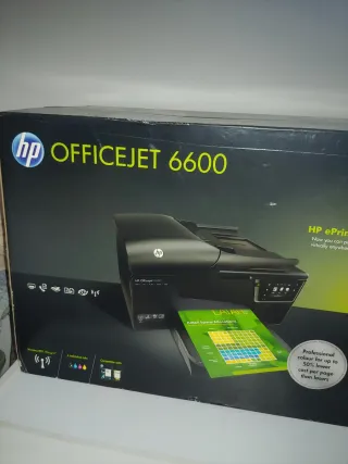Impresora HP Officejet 6600