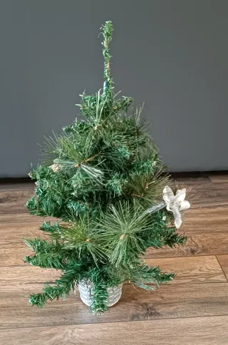 Albero di Natale decorato