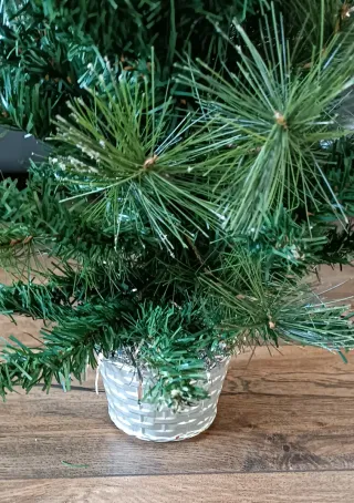 Albero di Natale decorato