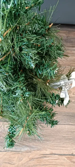 Albero di Natale decorato