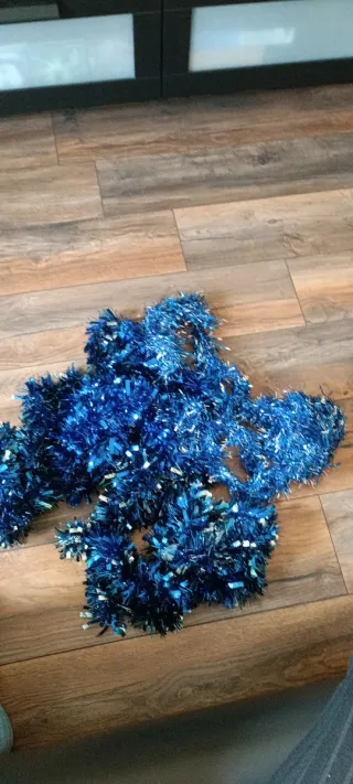 Albero di Natale decorato