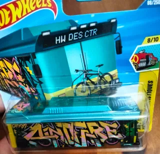 Hot Wheels Ain't Fare 88/250