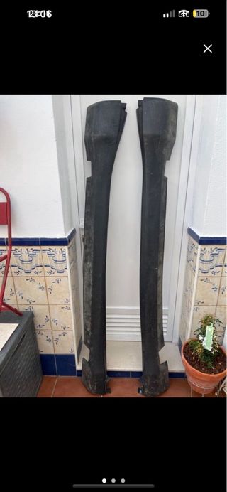 Faldones Laterales Jeep Compass Negro