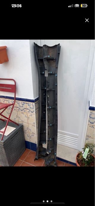 Faldones Laterales Jeep Compass Negro