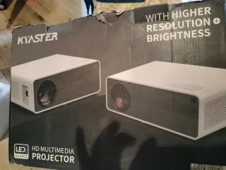 Proyector Kyaster 4K WiFi Nativo 1080P