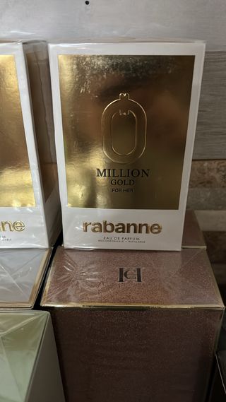 Paco Rabanne 1 Million Gold Eau de Parfum