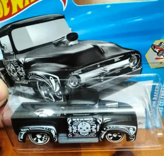 Hot Wheels Custom '56 Ford Truck Camion