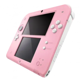 Nintendo 2DS Rosa + Cargador