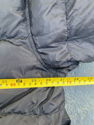 Piumino Geo Spirit Lungo Nero XL