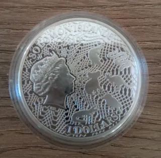 Moneda Plata Platypus 1oz AG.999.moneda chapada en